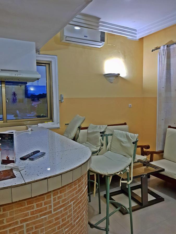 Appartements Chez Leo Brazzaville Ngoại thất bức ảnh